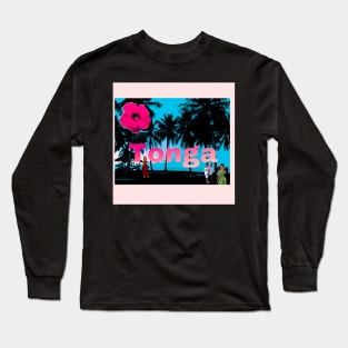 Tonga Long Sleeve T-Shirt